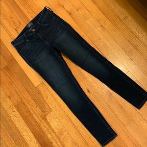Abercrombie & Fitch Harper Low Rise Jean Legging